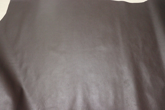 ds28円！[ブラウン]新入荷 国産 牛革 姫路レザー クロム革 シボ型押し 顔料仕上げ 260ds