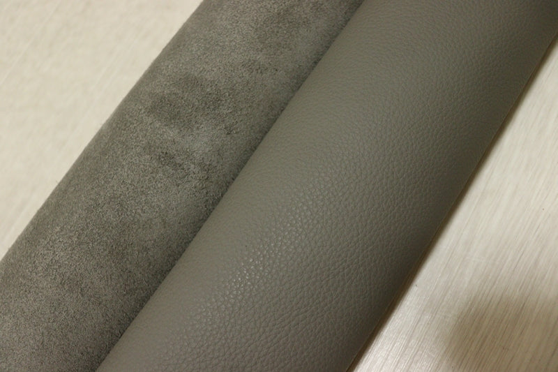 ds28円！[グレー系]新入荷 イタリアンレザー 牛革 クロム革 シュリンク加工 260ds
