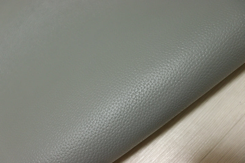 ds28円！[ブルーグレー]新入荷 国産 牛革 姫路レザー クロム革 顔料仕上げ シボ型押し 260ds
