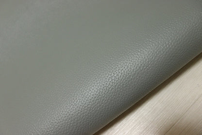 ds28円！[ブルーグレー]新入荷 国産 牛革 姫路レザー クロム革 顔料仕上げ シボ型押し 260ds