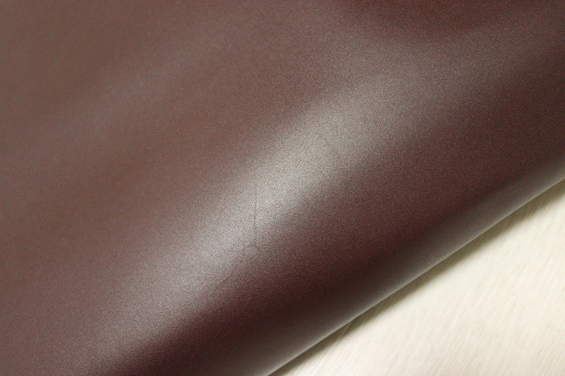 ds28円！[チョコブラウン]新入荷 国産 牛革 姫路レザー クロム革 顔料仕上げ 260ds