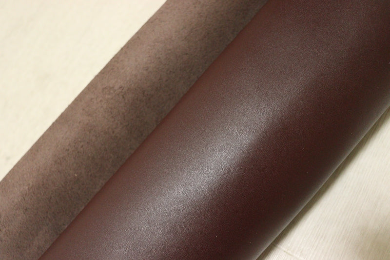 ds28円！[チョコブラウン]新入荷 国産 牛革 姫路レザー クロム革 顔料仕上げ 260ds