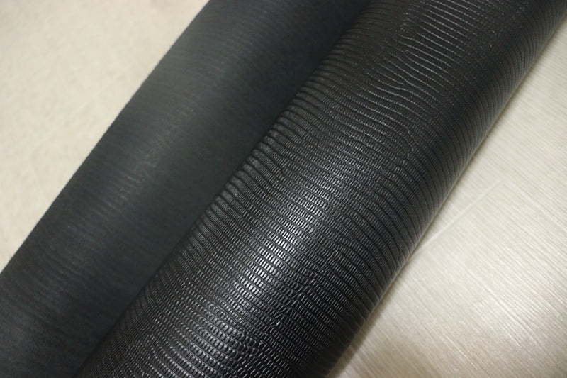 ds28円！[ブラック]新入荷 国産 牛革 姫路レザー クロム革 顔料仕上げ リザード型押し 263ds