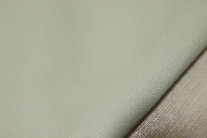 ds28円！[アイボリー]新入荷 イタリアンレザー 牛革 クロム革 ディア調シュリンク加工 264ds