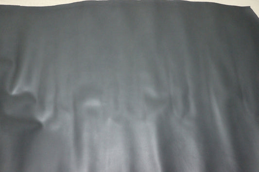 ds28円！[ダークグレー]新入荷 国産 牛革 姫路レザー クロム革 顔料仕上げ 264ds