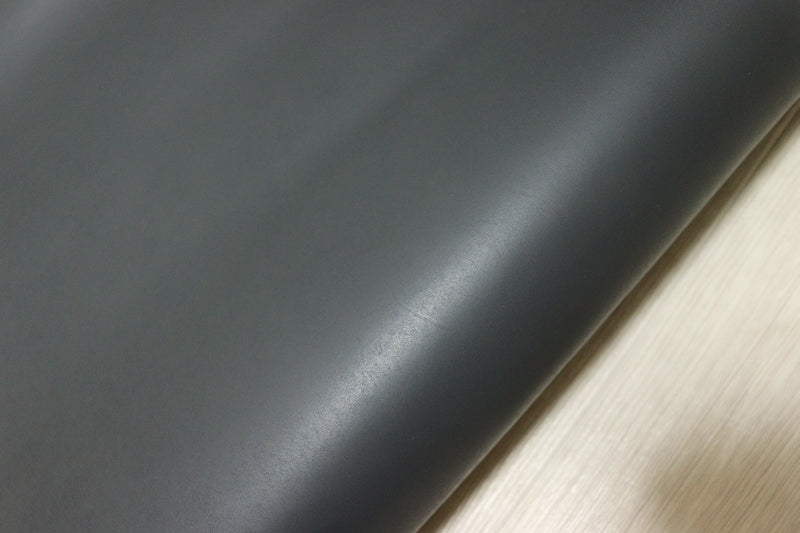 ds28円！[ダークグレー]新入荷 国産 牛革 姫路レザー クロム革 顔料仕上げ 264ds