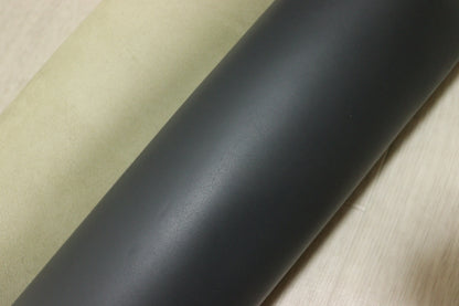 ds28円！[ダークグレー]新入荷 国産 牛革 姫路レザー クロム革 顔料仕上げ 264ds