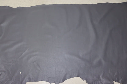 ds28円！[グレー系]新入荷 イタリアンレザー 牛革 姫路レザー クロム革 スムース加工 266ds