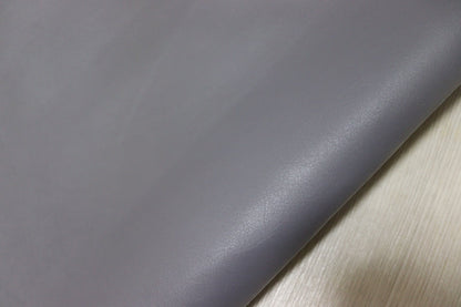 ds28円！[グレー系]新入荷 イタリアンレザー 牛革 姫路レザー クロム革 スムース加工 266ds