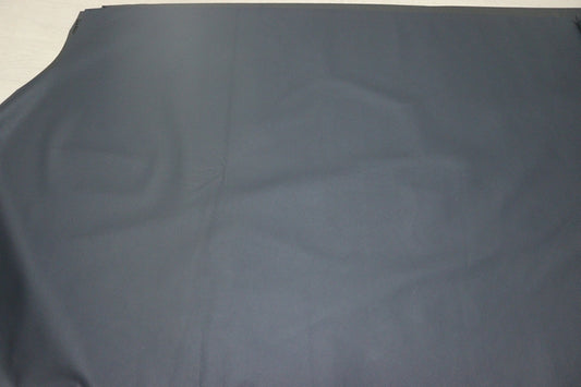 ds28円！[ネイビー]新入荷 イタリアンレザー 牛革 クロム革 シボ型押し 顔料仕上げ 266ds