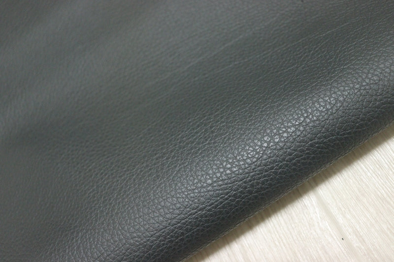 ds28円！[ダークグレー]新入荷 イタリアンレザー 牛革 クロム革