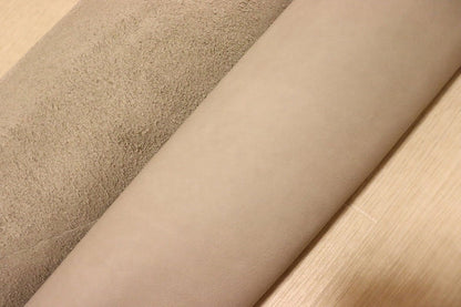 ds28円！[アイスグレー]新入荷 イタリアンレザー 牛革 クロム革 アンチック加工 268ds