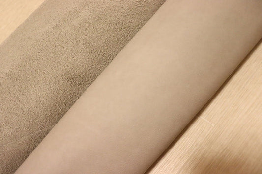 ds28円！[アイスグレー]新入荷 イタリアンレザー 牛革 クロム革 アンチック加工 268ds