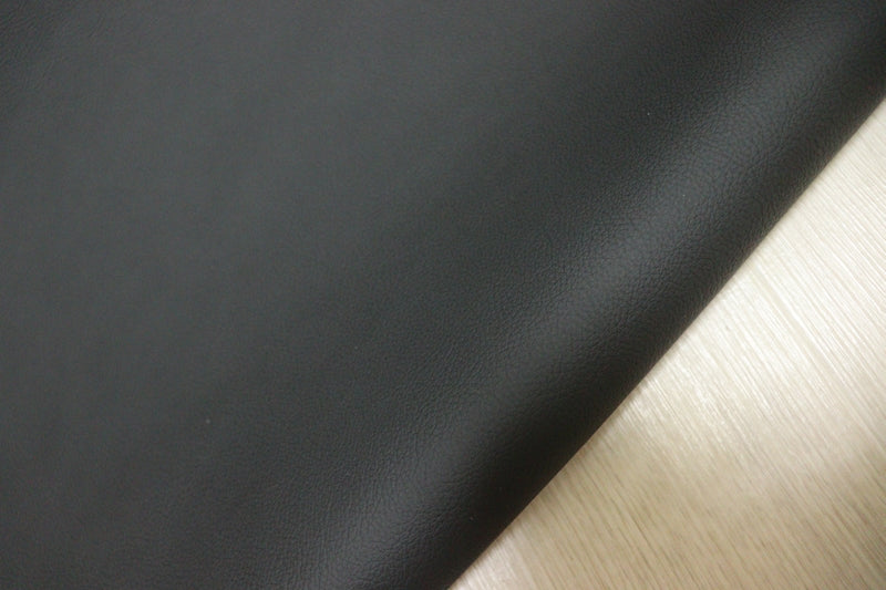 ds28円！[ブラック]新入荷 イタリアンレザー 牛革 クロム革 シボ型押し 269ds
