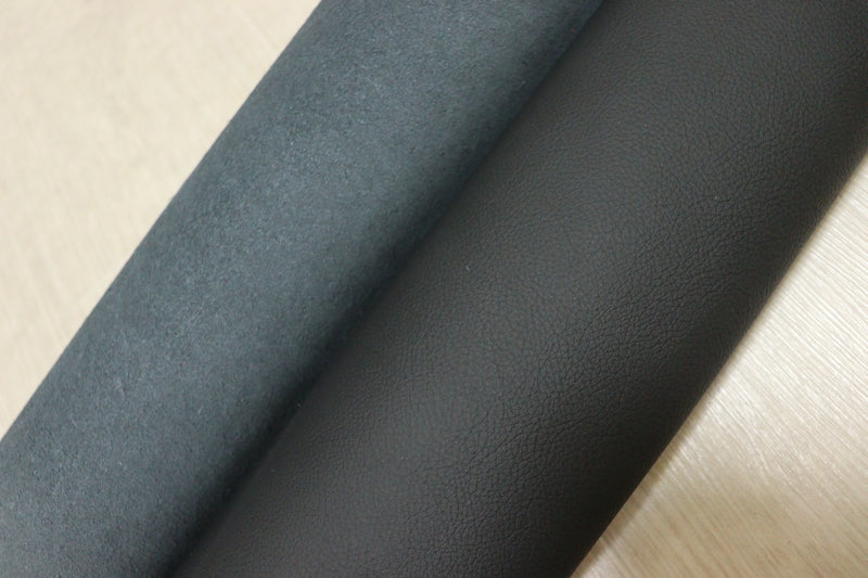 ds28円！[ブラック]新入荷 イタリアンレザー 牛革 クロム革 シボ型押し 269ds