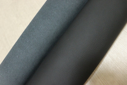 ds28円！[ブラック]新入荷 イタリアンレザー 牛革 クロム革 シボ型押し 269ds