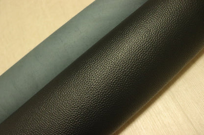 ds28円！[ネイビー]新入荷 国産 牛革 クロム革 シボ型押し 顔料仕上げ 272ds