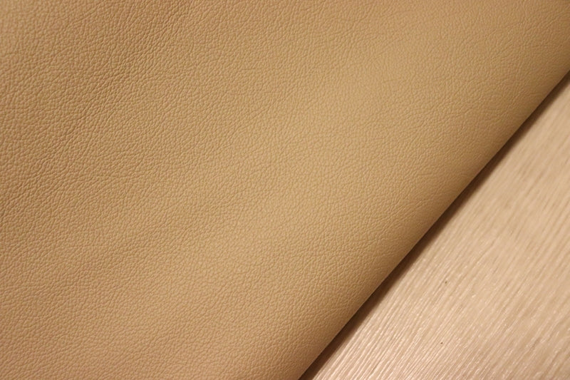 ds28円！[ベージュ]新入荷 イタリアンレザー 牛革 クロム革 弱シュリンク加工 275ds