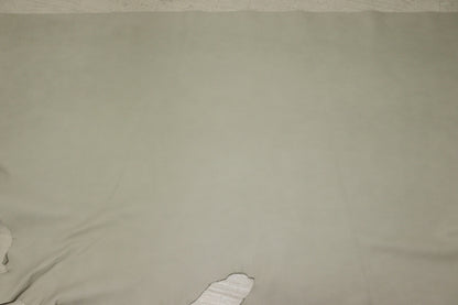 ds28円！[アイボリー]新入荷 イタリアンレザー 牛革 クロム革 シュリンク加工 275ds