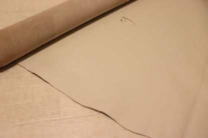 ds28円！[アイボリー]新入荷 国産 牛革 クロム革 スムース加工 280ds
