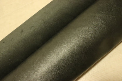 ds28円！[ブラック]新入荷 イタリアンレザー 牛革 クロム革 スムース加工 アンティーク 282ds