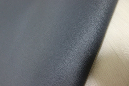 ds28円！[ネイビー]新入荷 イタリアンレザー 牛革 クロム革 シボ型押し 285ds