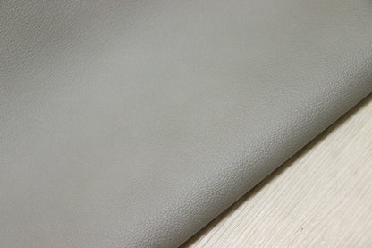 ds28円！[ライトグレー]新入荷 イタリアンレザー 牛革 クロム革 弱シュリンク加工 286ds