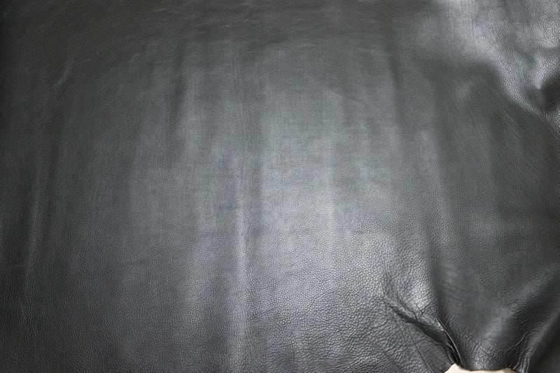 ds28円！[ブラック]新入荷 国産 牛革 姫路レザー クロム革 シュリンク加工 290ds