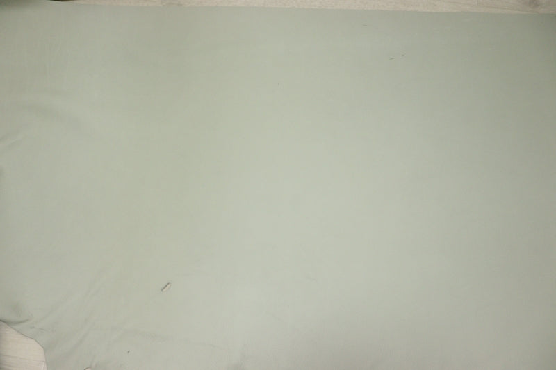 ds28円！[アイボリー]新入荷 イタリアンレザー 牛革 クロム革 シュリンク加工 ディア調 299ds