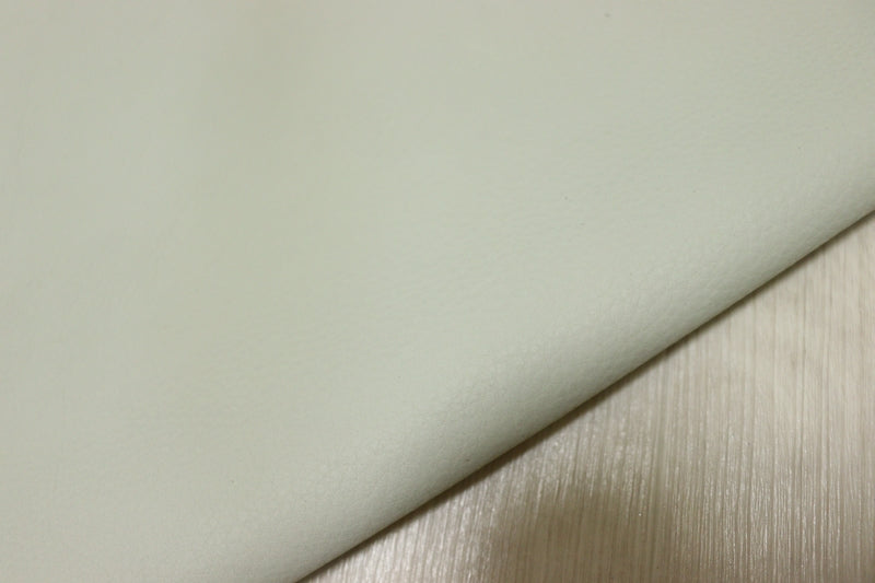 ds28円！[アイボリー]新入荷 イタリアンレザー 牛革 クロム革 シュリンク加工 ディア調 299ds