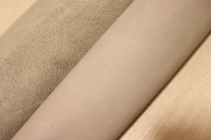 ds28円！[アイスグレー]新入荷 イタリアンレザー 牛革 クロム革 アンチック加工 300ds