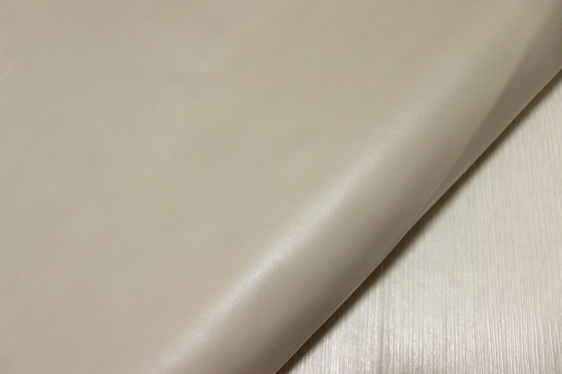 ds28円！[サンドベージュ]新入荷 国産 牛革 姫路レザー クロム革 スムース加工 317ds