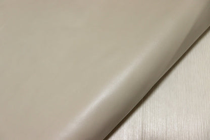 ds28円！[サンドベージュ]新入荷 国産 牛革 姫路レザー クロム革 スムース加工 317ds