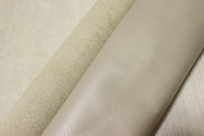 ds28円！[サンドベージュ]新入荷 国産 牛革 姫路レザー クロム革 スムース加工 317ds