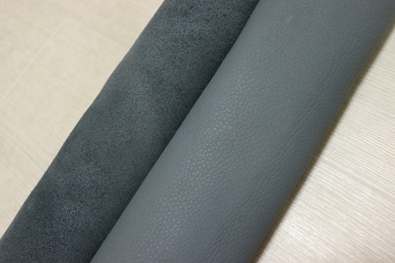 ds28円！[フォックスオックスブルー]新入荷 イタリアンレザー 牛革 クロム革 シュリンク加工 320ds