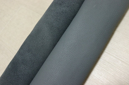 ds28円！[フォックスオックスブルー]新入荷 イタリアンレザー 牛革 クロム革 シュリンク加工 320ds