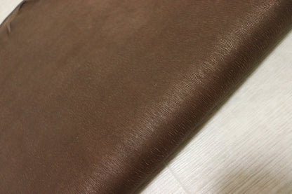 ds28円！[ブロンズ]新入荷 インポートレザー ヤギ革 クロム革 エンボス加工 40ds