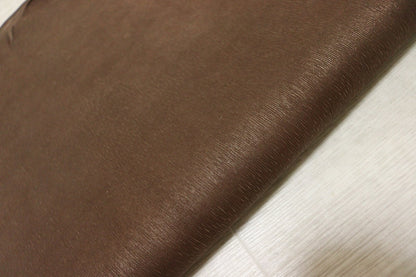 ds28円！[ブロンズ]新入荷 インポートレザー ヤギ革 クロム革 エンボス加工 43ds