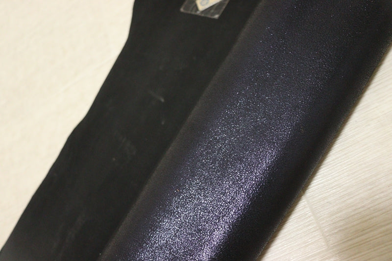 ds28円！[パープル]新入荷 国産 ヤギ革 クロム革 シルキープリント 47ds