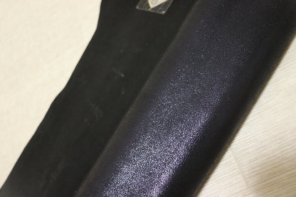 ds28円！[パープル]新入荷 国産 ヤギ革 クロム革 シルキープリント 47ds
