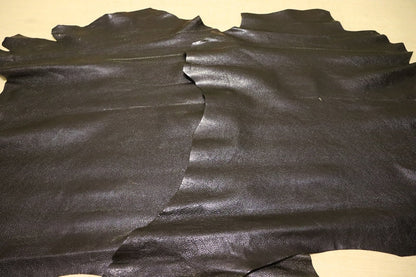 ds28円！[パープル]新入荷 イタリアンレザー ヤギ革 クロム革 特殊加工 50ds