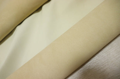 ds28円！[ベージュ系]新入荷 インポートレザー ヤギ革 クロム革 シルキースウェード 52ds