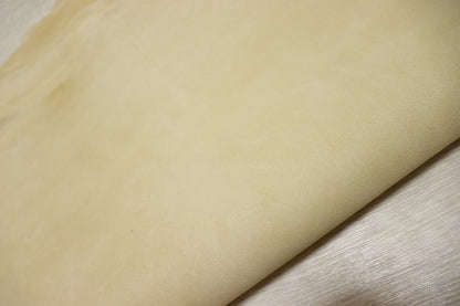 ds28円！[ベージュ系]新入荷 インポートレザー ヤギ革 クロム革 シルキースウェード 52ds