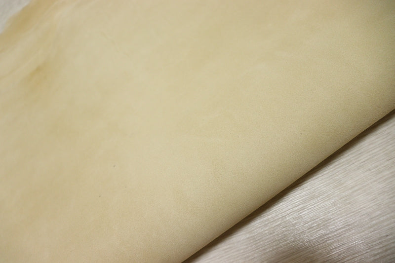 ds28円！[ベージュ系]新入荷 インポートレザー ヤギ革 クロム革 シルキースウェード 54ds