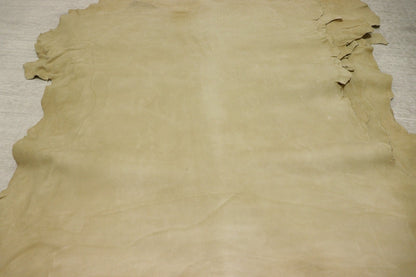 ds28円！[ベージュ系]新入荷 インポートレザー ヤギ革 クロム革 シルキースウェード 54ds