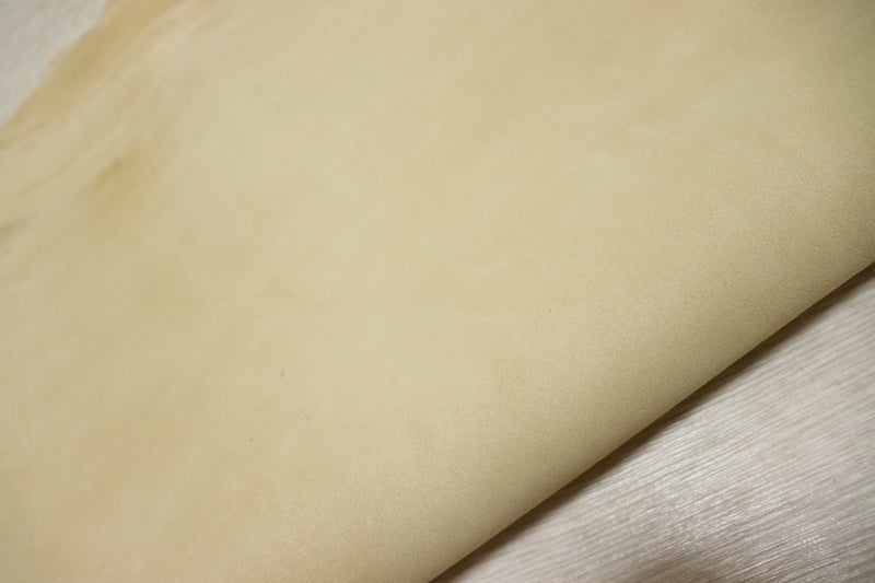 ds28円！[ベージュ系]新入荷 インポートレザー ヤギ革 クロム革 シルキースウェード 54ds