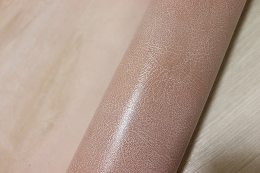 ds28円！[くすみピンク]新入荷 国産 ヤギ革 クロム革 エンボス加工 56ds