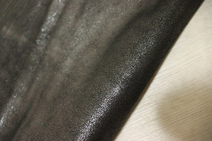 ds28円！[ダークシルバー]新入荷 国産 ヤギ革 クロム革 シルキープリント 57ds