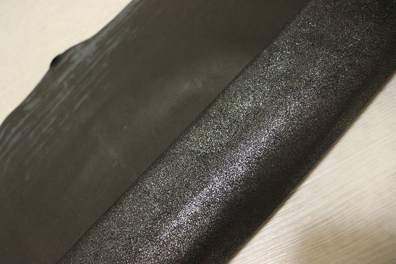 ds28円！[ダークシルバー]新入荷 国産 ヤギ革 クロム革 シルキープリント 57ds