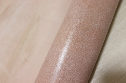 ds28円！[くすみピンク]新入荷 国産 ヤギ革 クロム革 エンボス加工 58ds